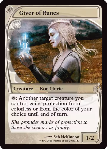 Giver of Runes (Future Sight) (147), Mystery Booster 2 — Magic card price
