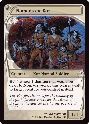 Nomads en-Kor (Future Sight) (149), Mystery Booster 2 — Magic card price
