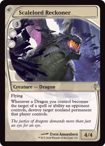 Scalelord Reckoner (Future Sight) (151), Mystery Booster 2 — Magic card price