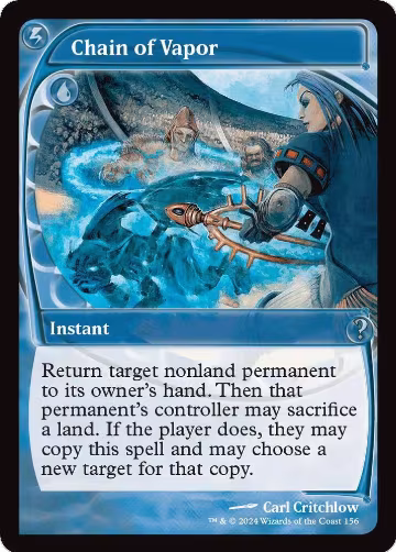 Chain of Vapor (Future Sight) (156), Mystery Booster 2 — Magic card price