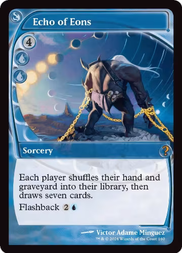 Echo of Eons (Future Sight) (160), Mystery Booster 2 — Magic card price