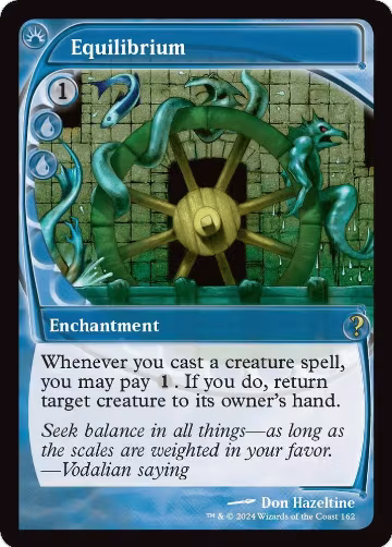 Equilibrium (Future Sight) (162), Mystery Booster 2 — Magic card price
