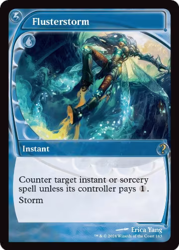 Flusterstorm (Future Sight) (163), Mystery Booster 2 — Magic card price