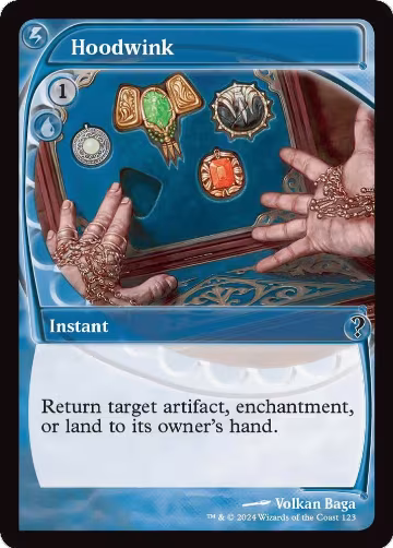 Hoodwink (Future Sight) (123), Mystery Booster 2 — Magic card price