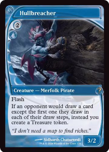 Hullbreacher (Future Sight) (124), Mystery Booster 2 — Magic card price