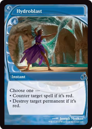 Hydroblast (Future Sight) (165), Mystery Booster 2 — Magic card price
