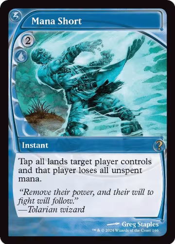 Mana Short (Future Sight) (166), Mystery Booster 2 — Magic card price