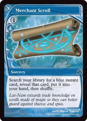 Merchant Scroll (Future Sight) (167), Mystery Booster 2 — Magic card price