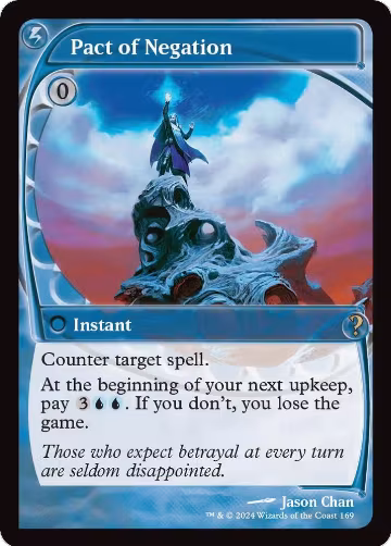 Pact of Negation (Future Sight) (169), Mystery Booster 2 — Magic card price