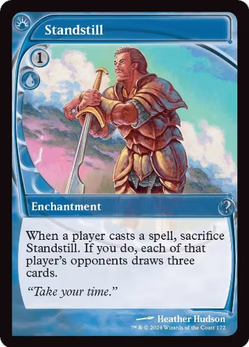 Standstill (Future Sight) (172), Mystery Booster 2 — Magic card price