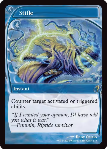 Stifle (Future Sight) (173), Mystery Booster 2 — Magic card price