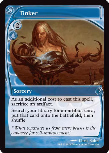 Tinker (Future Sight) (176), Mystery Booster 2 — Magic card price