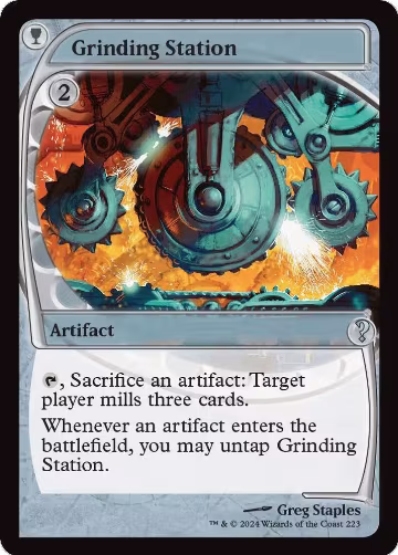 Grinding Station (Future Sight) (223), Mystery Booster 2 — Magic card price