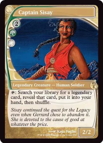 Captain Sisay (Future Sight) (250), Mystery Booster 2 — Magic card price