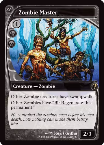 Zombie Master (Future Sight) (188), Mystery Booster 2 — Magic card price