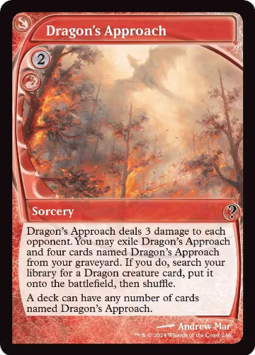 Dragon's Approach (Future Sight) (246), Mystery Booster 2 — Magic card price