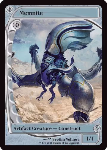 Memnite (Future Sight) (228), Mystery Booster 2 — Magic card price