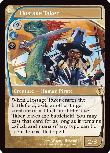 Hostage Taker (Future Sight) (137), Mystery Booster 2 — Magic card price