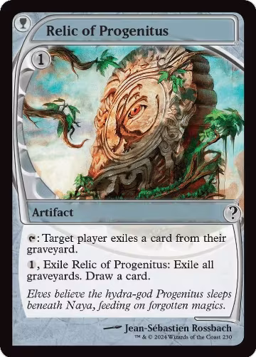 Relic of Progenitus (Future Sight) (230), Mystery Booster 2 — Magic card price