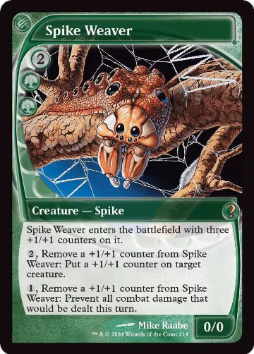 Spike Weaver (Future Sight) (214), Mystery Booster 2 — Magic card price