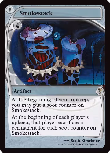 Smokestack (Future Sight) (232), Mystery Booster 2 — Magic card price
