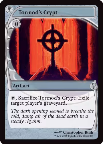 Tormod's Crypt (Future Sight) (235), Mystery Booster 2 — Magic card price