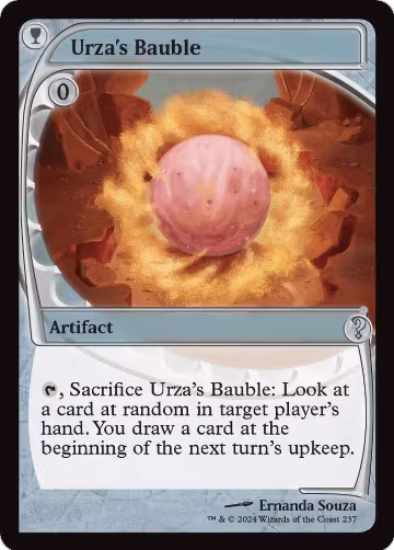 Urza's Bauble (Future Sight) (237), Mystery Booster 2 — Magic card price