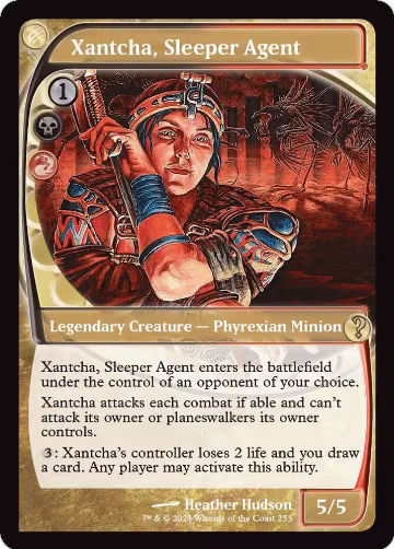 Xantcha, Sleeper Agent (Future Sight) (253), Mystery Booster 2 — Magic card price