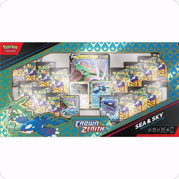 Sea & Sky Premium Collection, Crown Zenith — Pokémon sealed product price