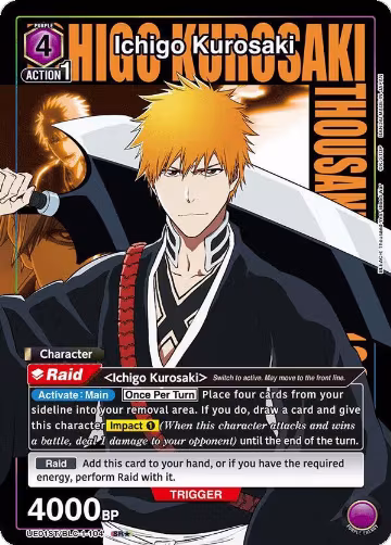 BLEACH: Thousand-Year Blood War Starter Deck — Union Arena set prices