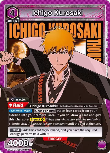 Ichigo Kurosaki (104) (UE01ST/BLC-1-104) — card price
