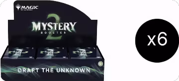 Mystery Booster 2 - Booster Display Case, Mystery Booster 2 — Magic sealed product price