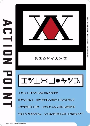 Action Point Card (AP01) (Hunter x Hunter) (UE02ST/HTR-1-AP01) — card price