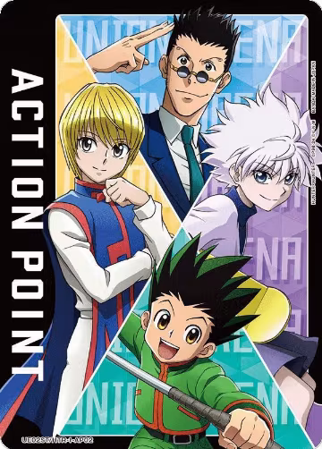 Action Point Card (AP02) (Hunter x Hunter) (UE02ST/HTR-1-AP02) — card price