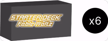 Fable Waltz Starter Deck Display Case, Starter Deck 19: Fable Waltz — Digimon sealed product price