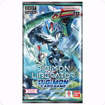 Digimon LIBERATOR Booster Pack, Digimon LIBERATOR — Digimon sealed product price