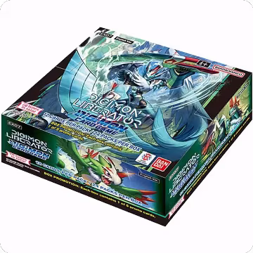 Digimon LIBERATOR Booster Box, Digimon LIBERATOR — Digimon card price