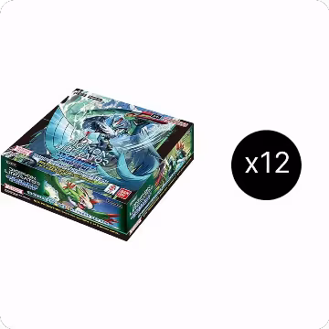 Digimon LIBERATOR Booster Box Case, Digimon LIBERATOR — Digimon sealed product price