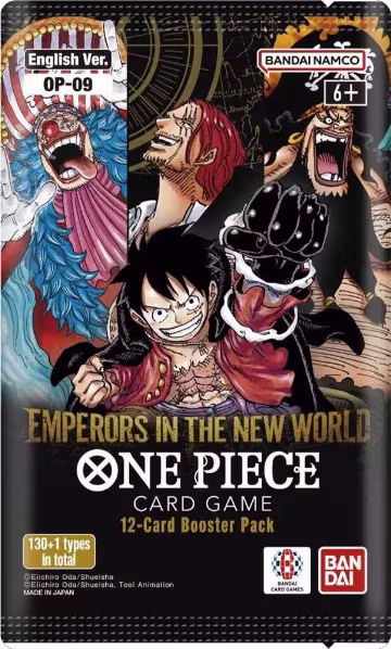 Emperors in the New World - Booster Pack, Emperors in the New World — One Piece sealed product price