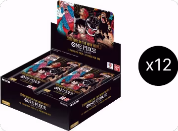 Emperors in the New World - Booster Box Case, Emperors in the New World — One Piece card price