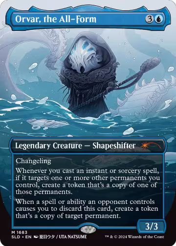 Orvar, the All-Form (1683) (Rainbow Foil) (1683), Secret Lair Drop Series — Magic card price