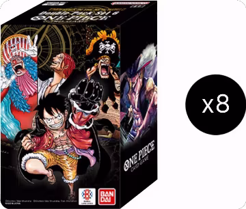 Double Pack Set Volume 6 Display, Emperors in the New World — One Piece sealed product price