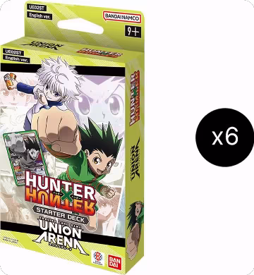 Hunter x Hunter - Starter Deck Display, HUNTER X HUNTER Starter Deck — Union Arena sealed product price
