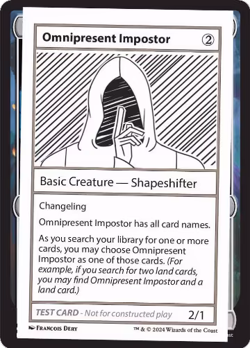 Omnipresent Impostor — card price