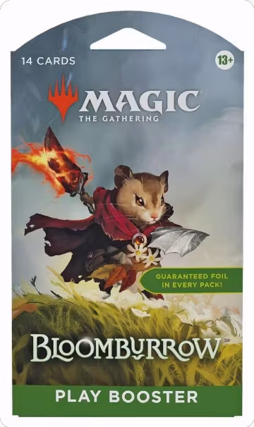 Bloomburrow - Sleeved Play Booster Pack, Bloomburrow — Magic sealed product price