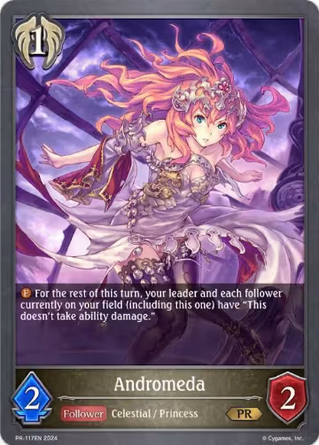 Andromeda (PR-117EN), Shadowverse: Evolve Promo Cards — Shadowverse card price