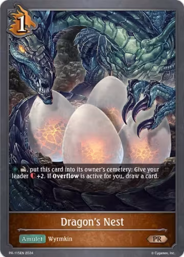 Dragon's Nest (PR-115EN) — card price