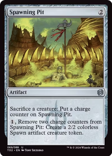 Spawning Pit (069/088), The List Reprints — Magic card price