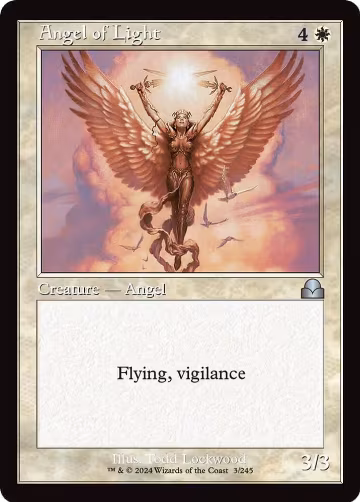 Angel of Light (3/245), The List Reprints — Magic card price
