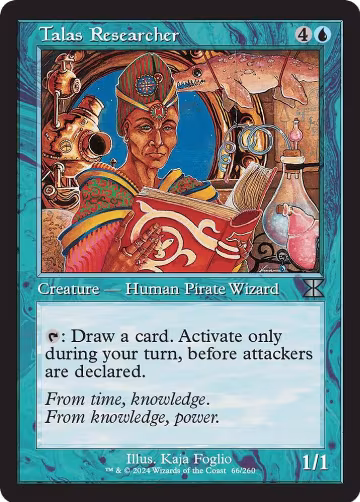 Talas Researcher (66/260), The List Reprints — Magic card price